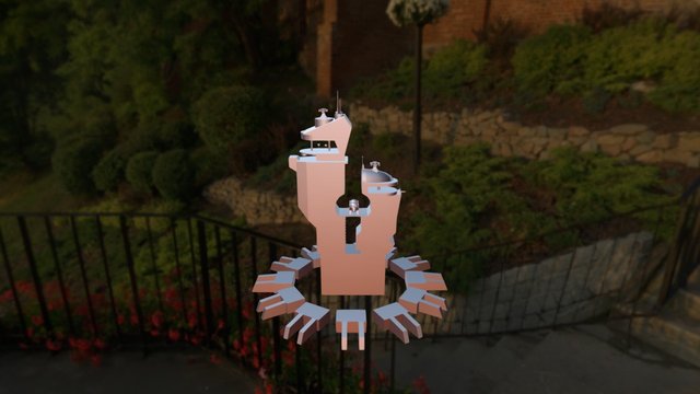 Crackdown 3 Kingpin's Base 3D Model