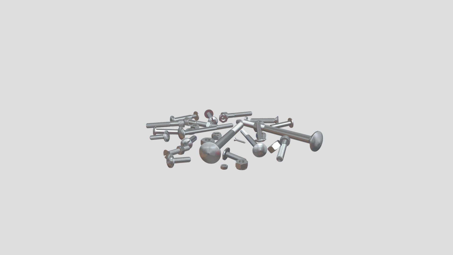 A Pile Of Screws