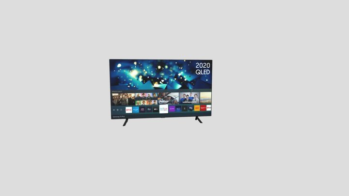Samsung_TV (2) 3D Model