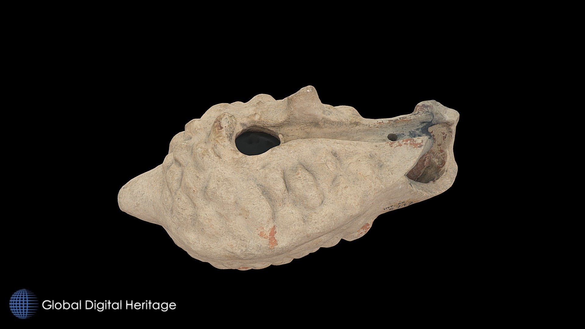 Roman Oil Lamp, Cone, National Museum, Sarajevo