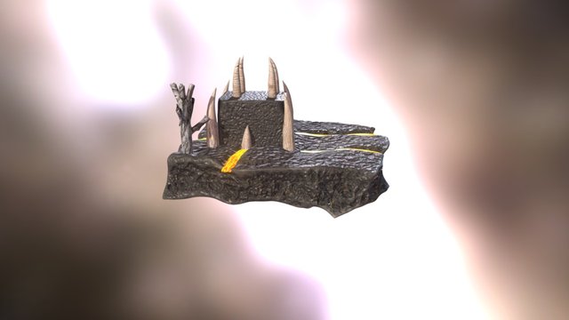 Desert_Island 3D Model