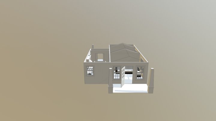 house 4 3D Model
