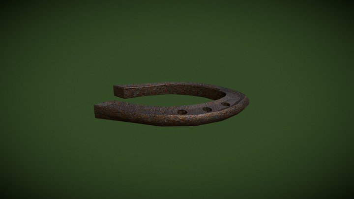 Horseshoe 3D Model
