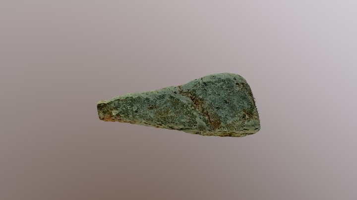 Greenstone 2 3D Model