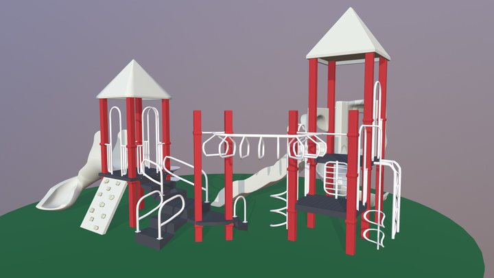 Playground 3D Model