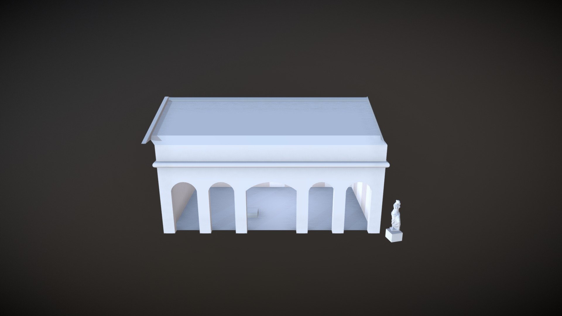 Temple Model