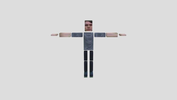 jerma but terrible 3D Model