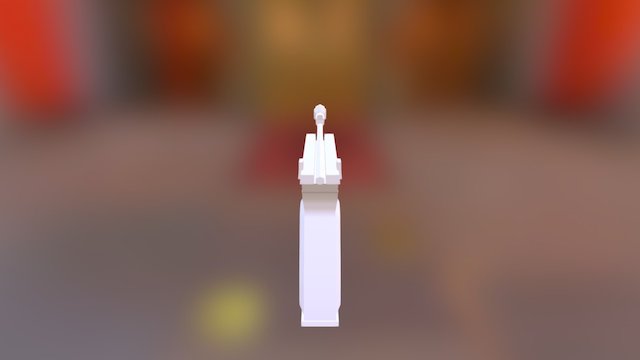Star Wars Blaster 3D Model