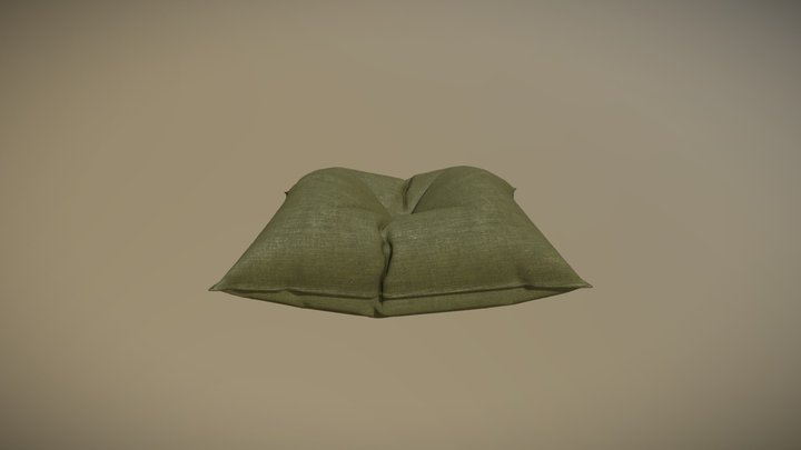 Pillow 3D Model