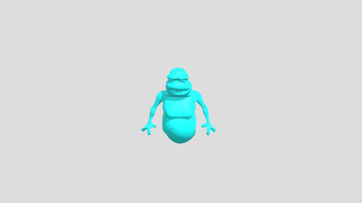 Anim4 3D Model