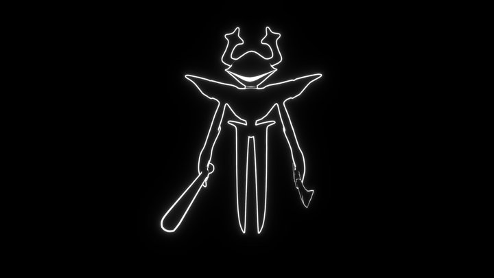 Roaring Knight 3D Model