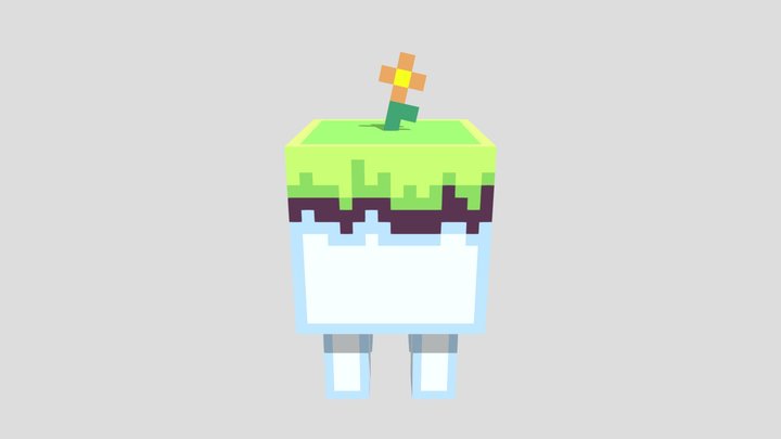 Terra Ghast 3D Model