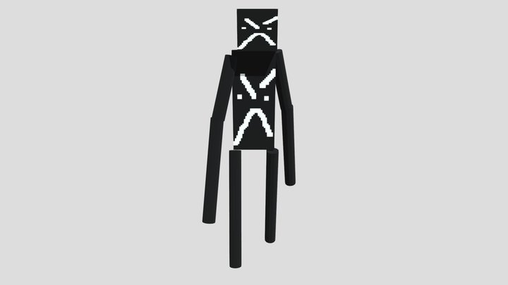 10 minute monster 3D Model