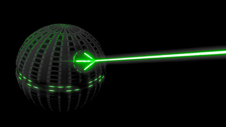 crappy Death Star 3D Model