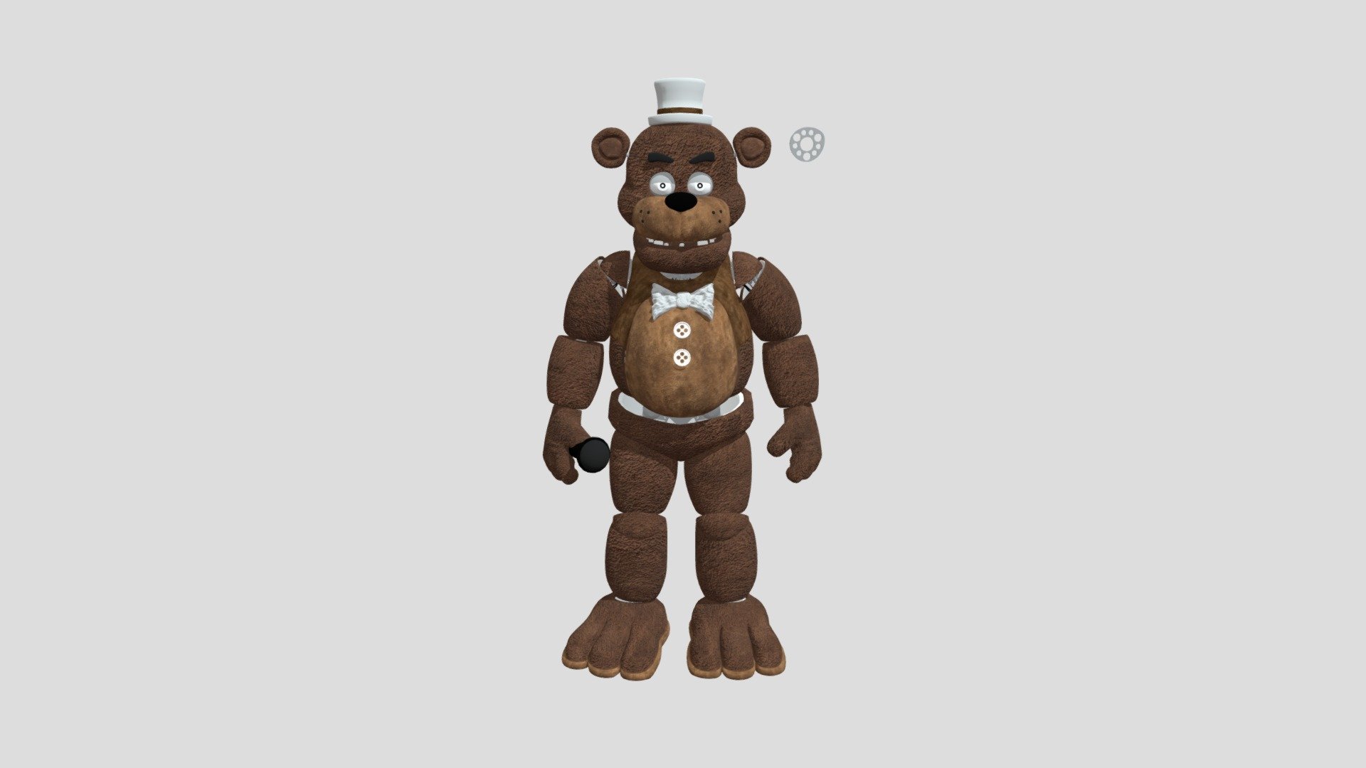 Fredbear fnaf - Download Free 3D model by Lefty (@keslomihail) [1d08199]