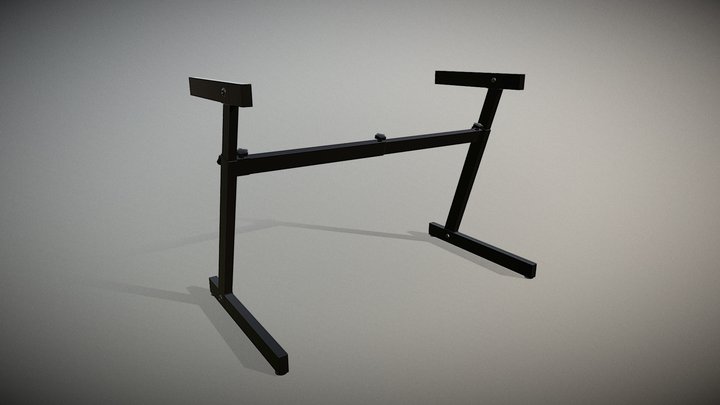 Stand pour clavier – Kostenloses 3D-Modell STL