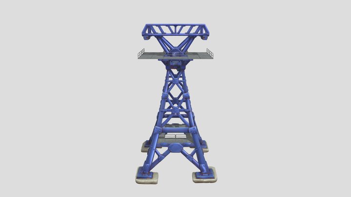 Power Line Chapter 2 3D Model