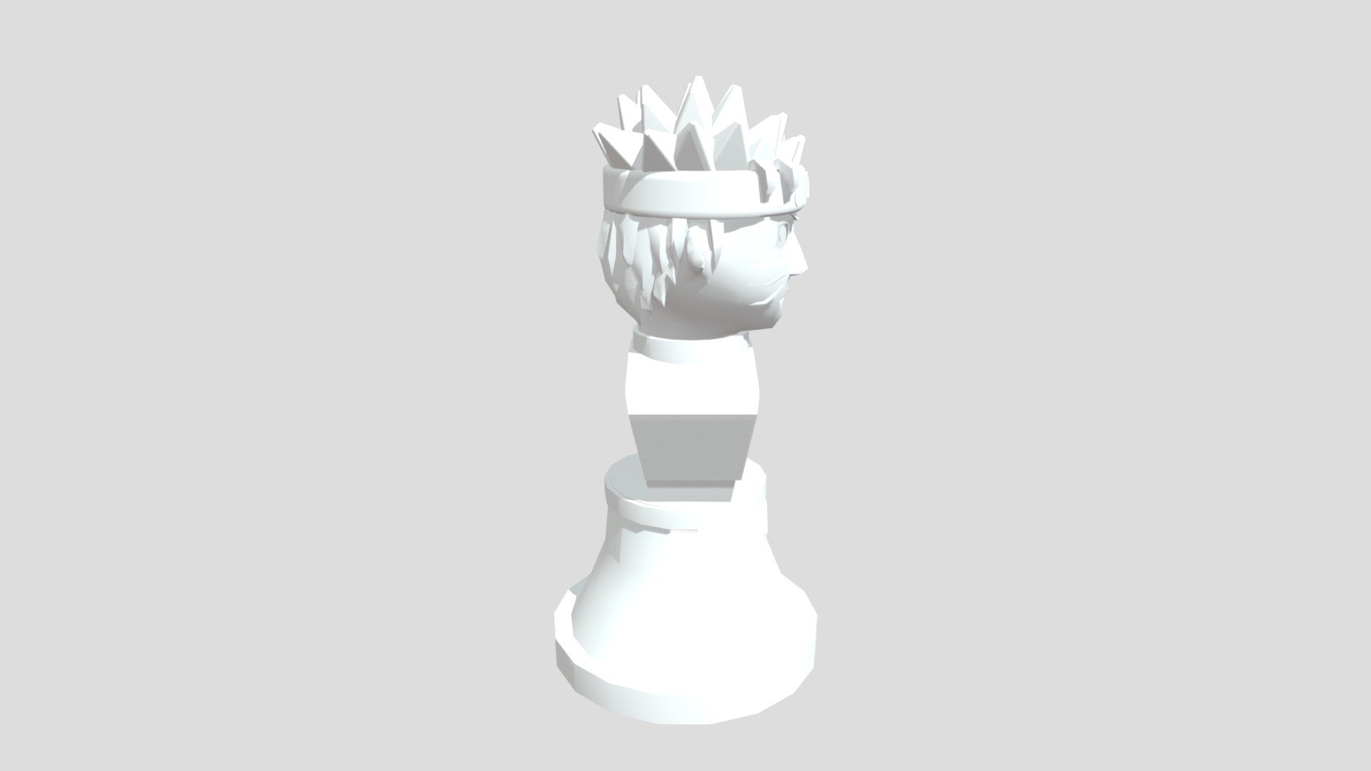 Naruto Chess - Download Free 3D model by wanjin [c02a4c8] - Sketchfab