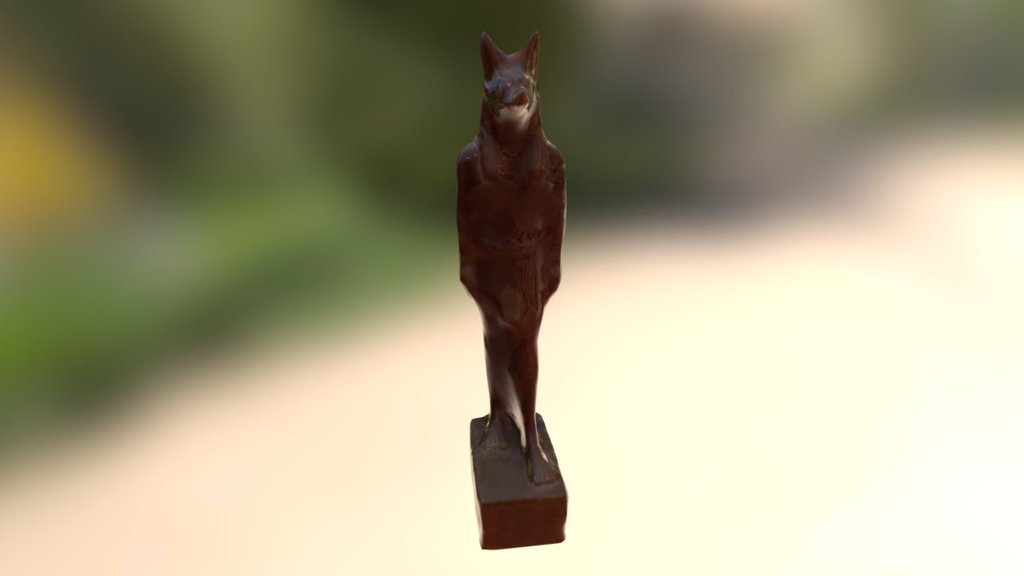 photogrammetry Anubis