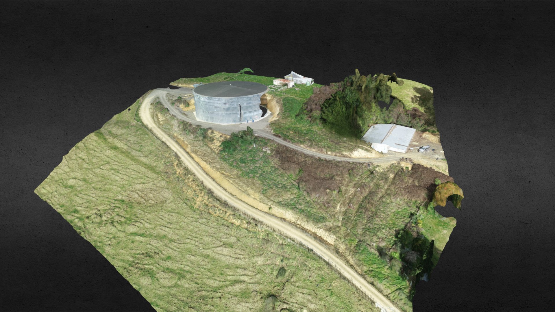 Pahiatua Water Reservoir - 4 August 2020