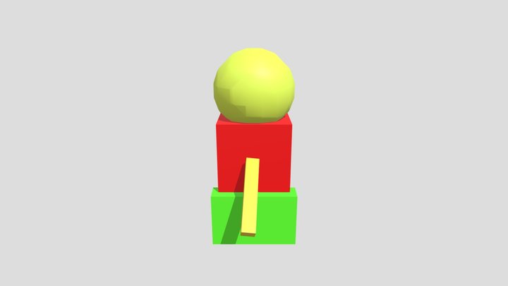 Animatehuman 3D Model