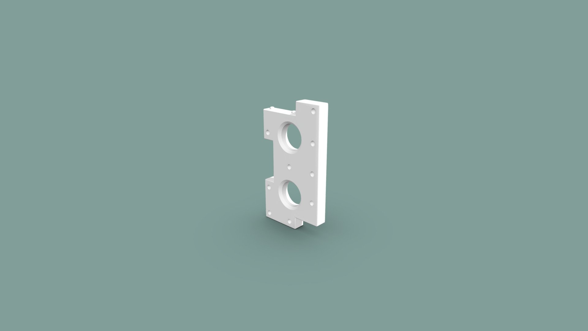 Puzzle half - Download Free 3D model by furn.io (@furnio) [c02ab95 ...