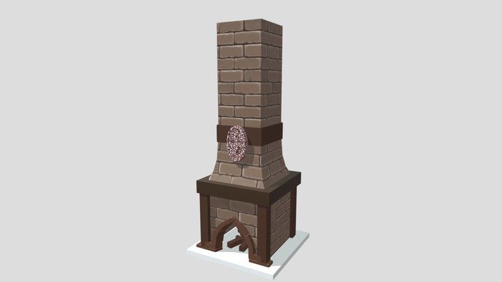 Chimney 3D model – Modello 3D gratuito STL