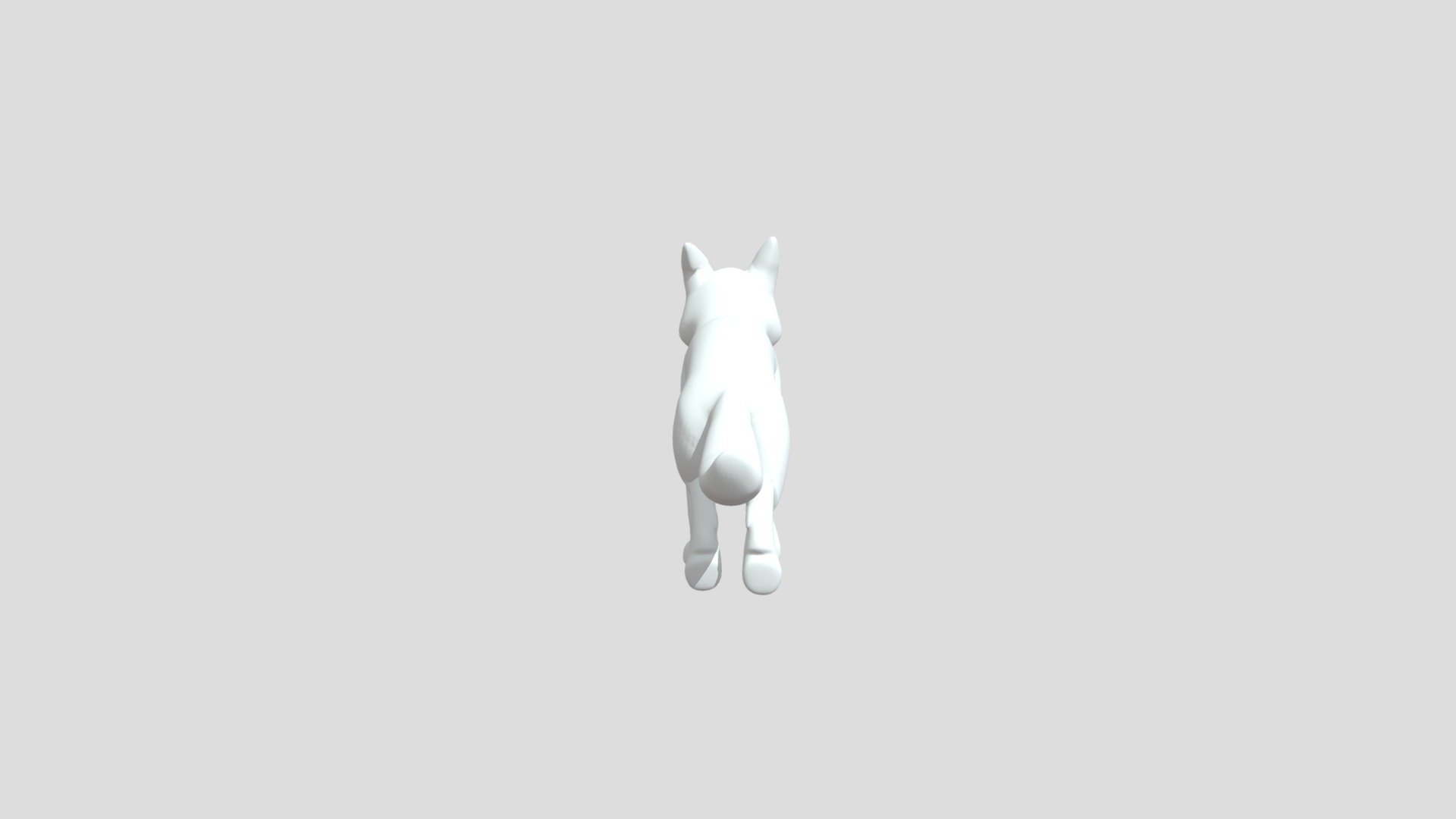 Dog-run-cycle-test