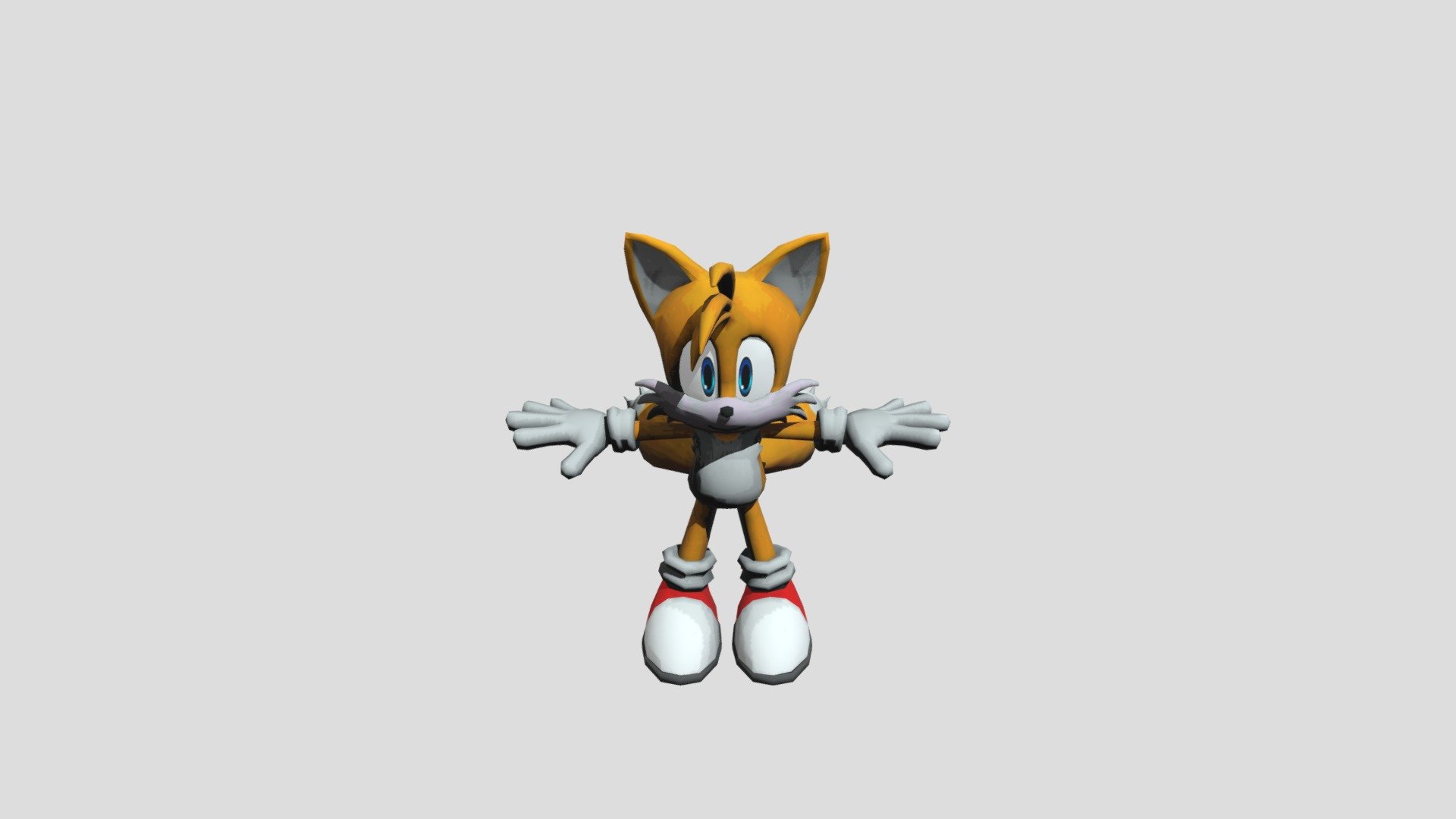 Tails 3D models - Sketchfab