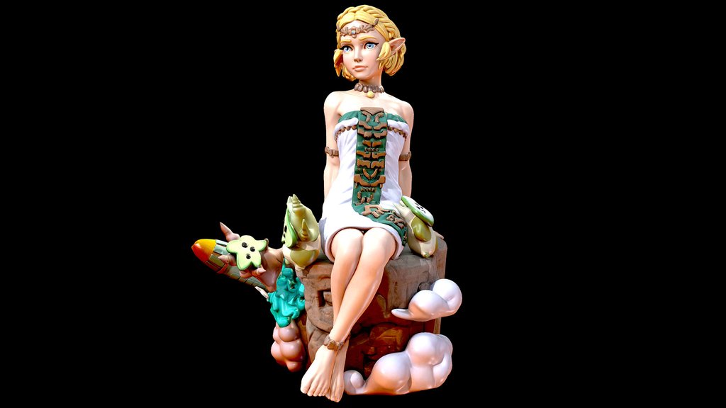 Zelda Figura