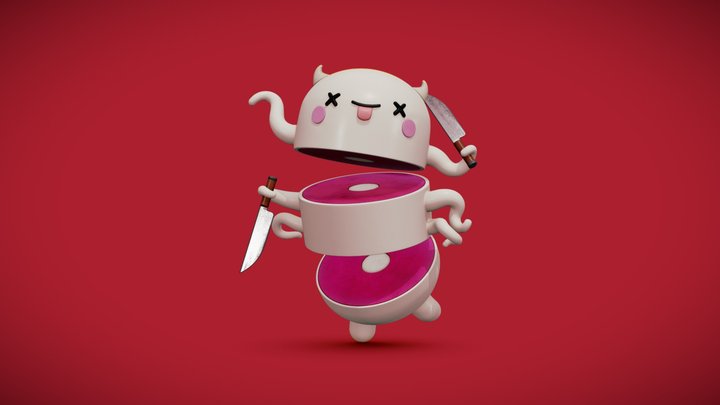 Chingu! 3D Model