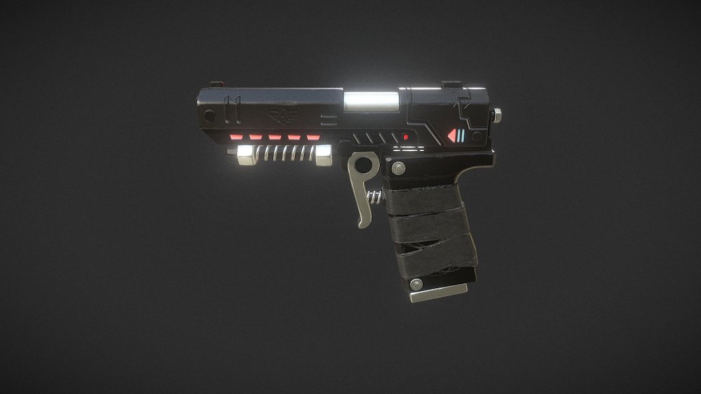 The Law - 3D model by finklematter [c02b9fb] - Sketchfab