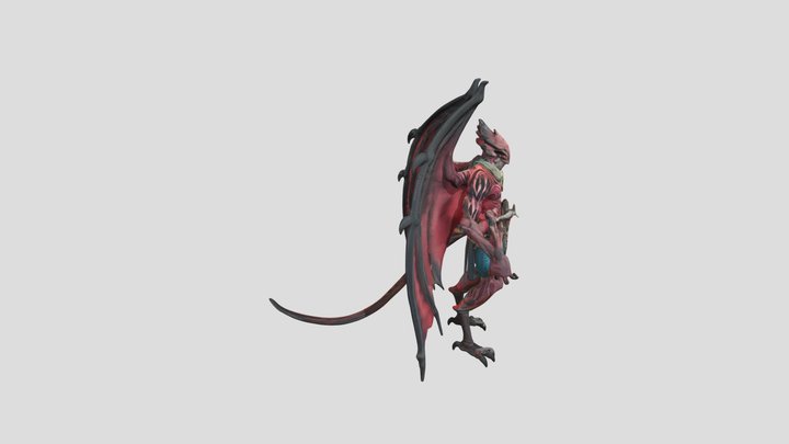 Monster by Tripo 3D Model