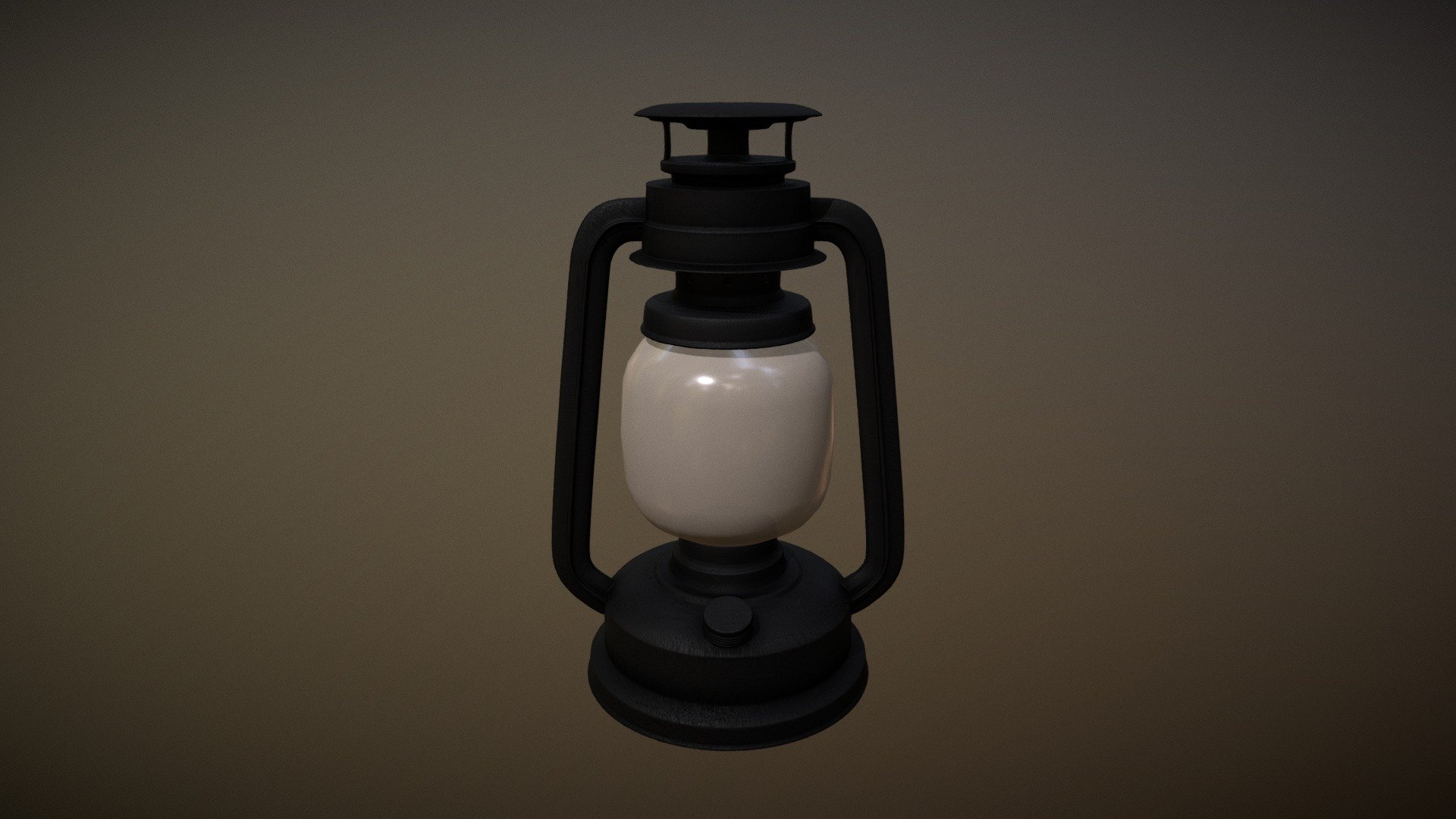 Portable Old Lamp