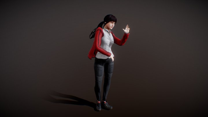 Ray II Modern Ver. Demo – Kostenloses 3D-Modell STL