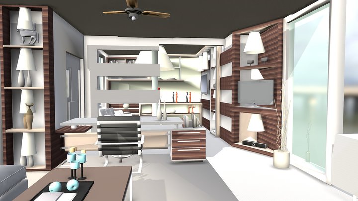 Homefuni Design Interior Furnituredecor 3D Model