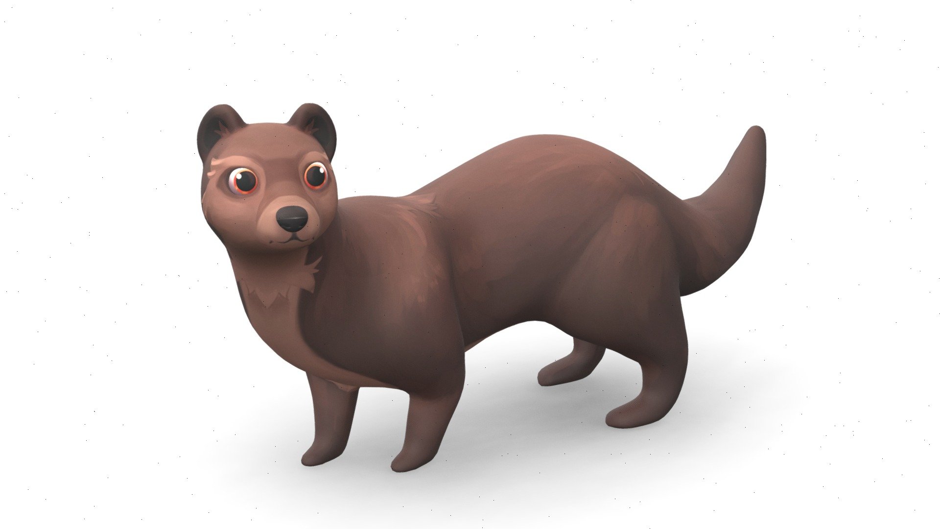 otter - Download Free 3D model by sneakyraccoon [c02c456] - Sketchfab