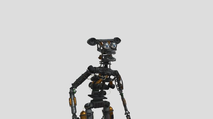 Endo02 3D Model