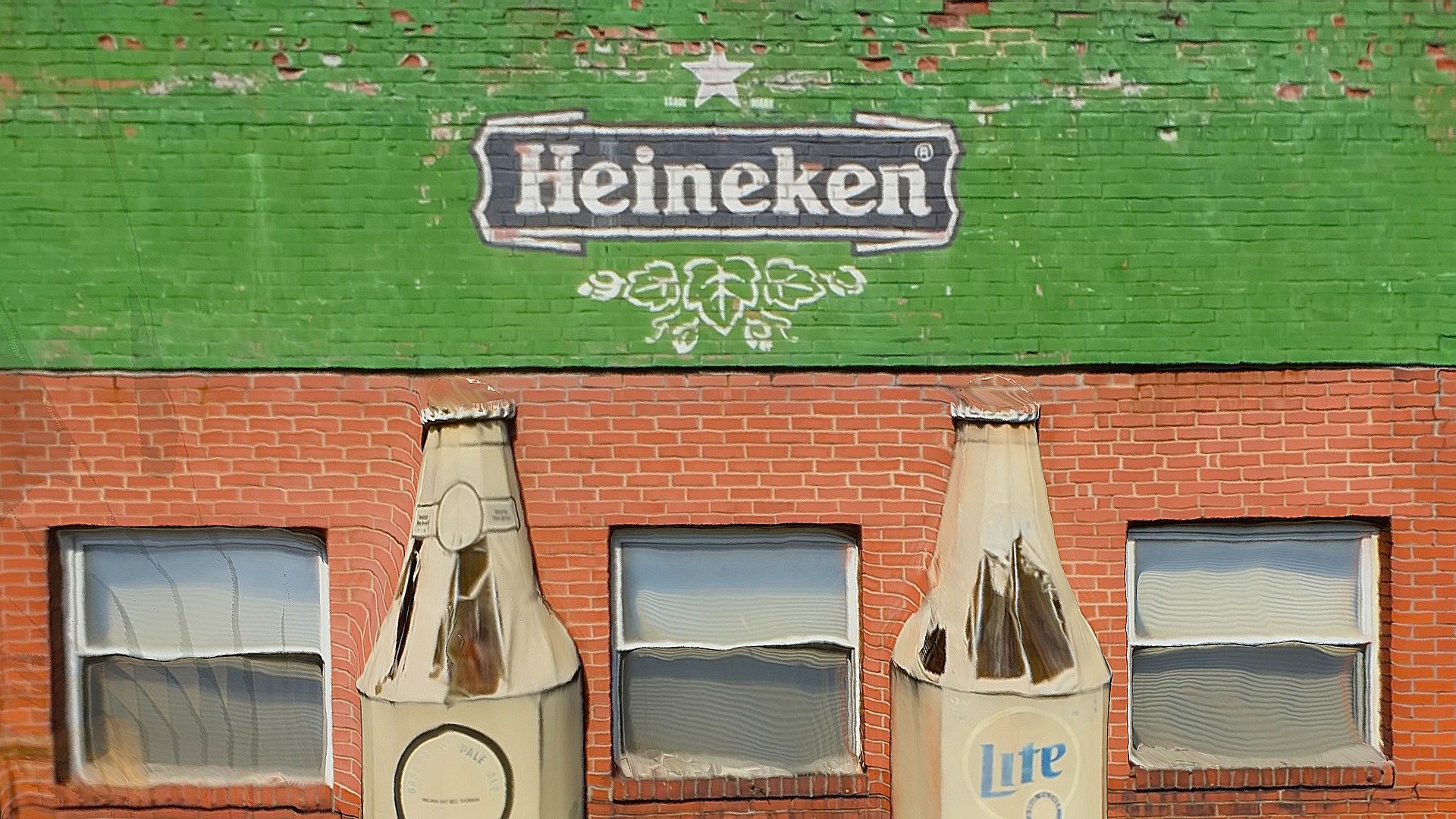 Heineken storefront