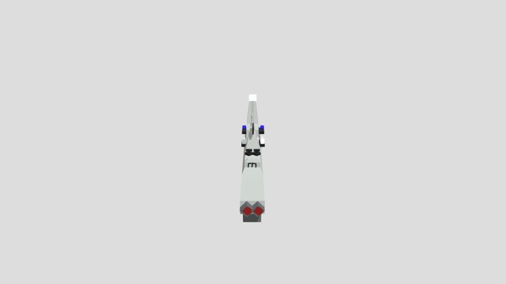 Destroyer 3D Model
