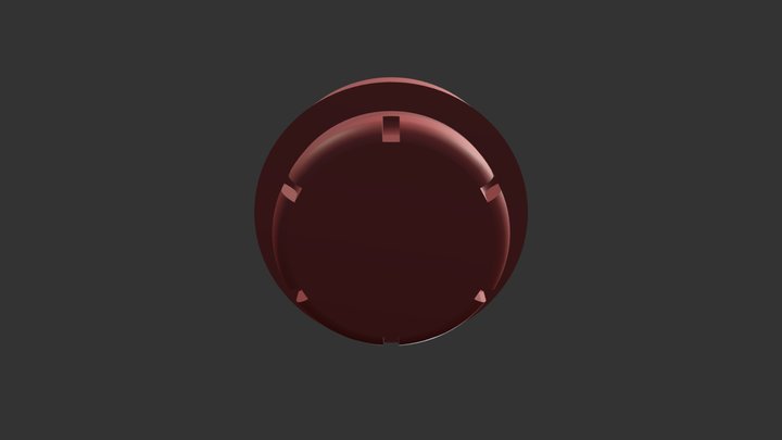 Spacer-6feder-v2 3D Model