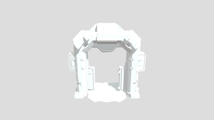 Ryan T - Door Open Mal 3D Model