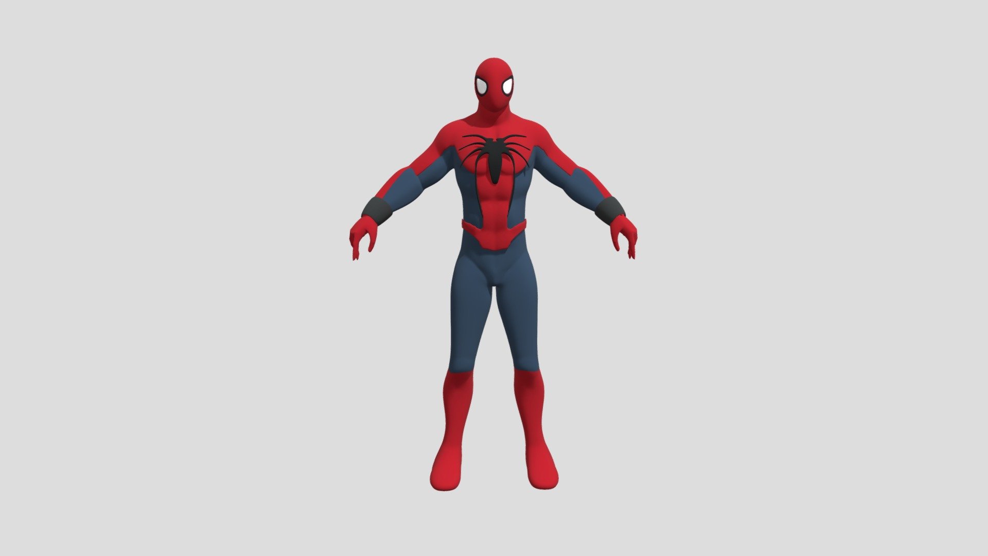 Marvel Comics Homem Aranha Spider Man Classic - Buy Royalty Free 3D ...