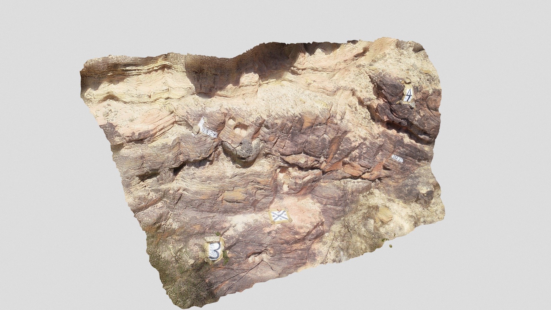 PC01 - Fm Tianguá Fluvial Sandstone