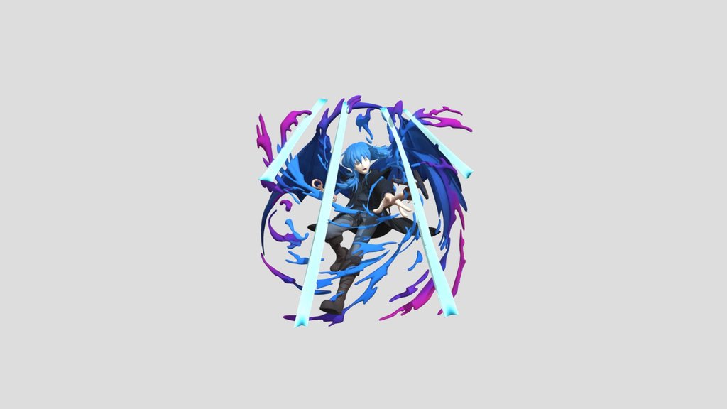 Demon Lord Rimuru Tempest