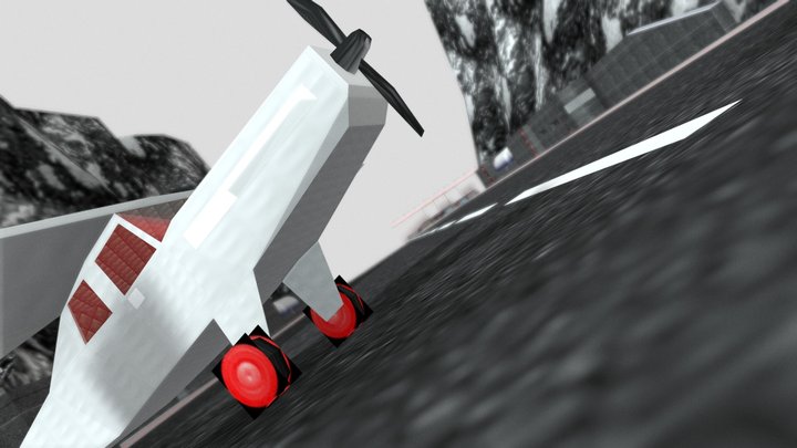 RUNWAY - Goldeneye 007 – Free 3D Model STL