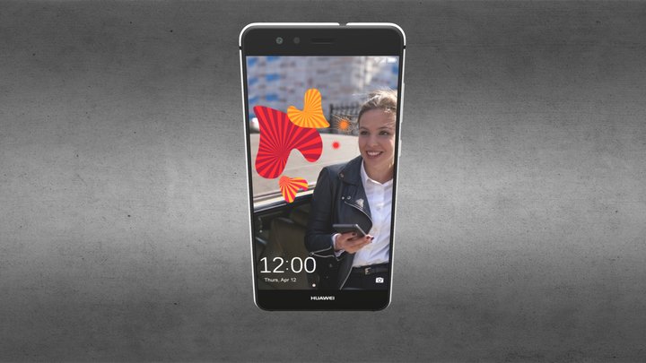 Huawei p10 lite 3D Model