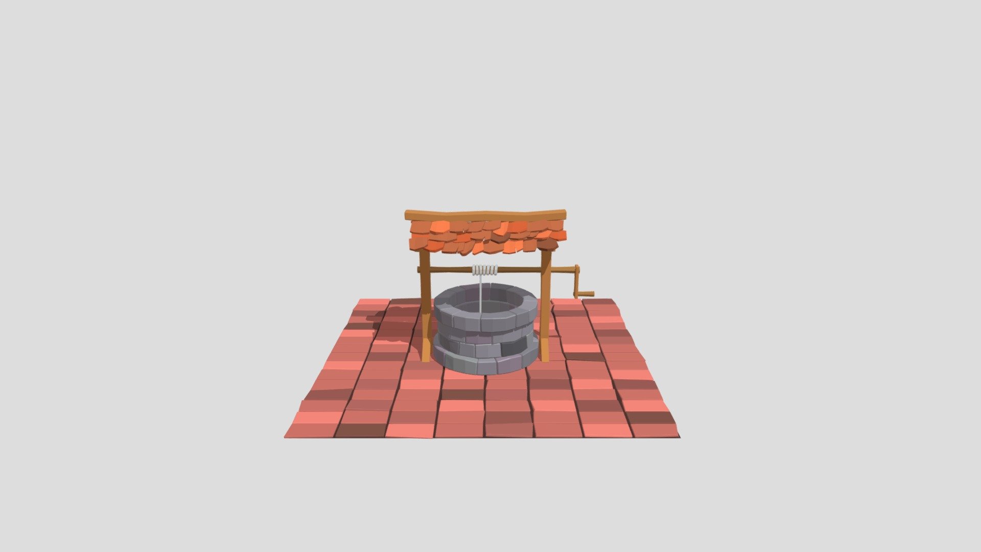 Low Poly Well