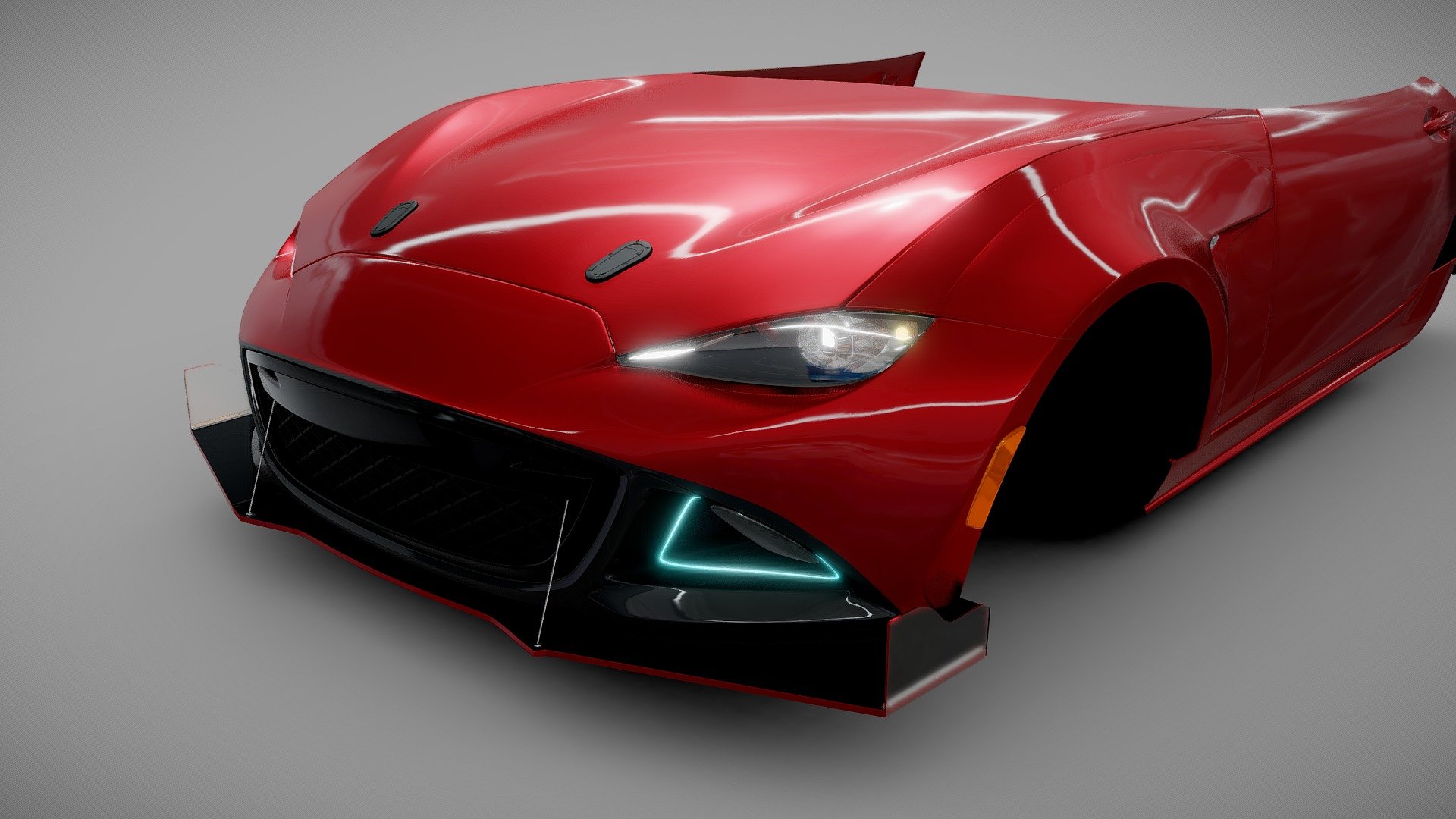Mazda MX5 Body Kit Project (WIP) 3D model by FreddieSign [c02f8ae] Sketchfab