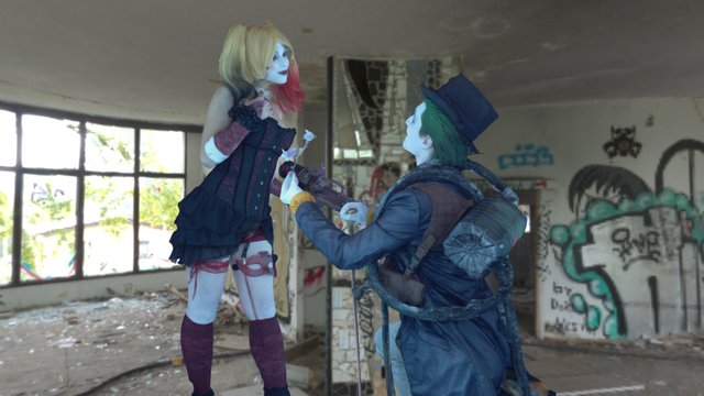 Coppia Joker 3D Model